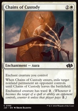 Chains of Custody - Foundations Jumpstart (Common) [J25-180]