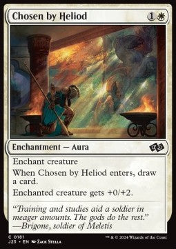 Chosen by Heliod - Foundations Jumpstart (Common) [J25-181]