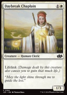 Daybreak Chaplain - Foundations Jumpstart (Common) [J25-184]