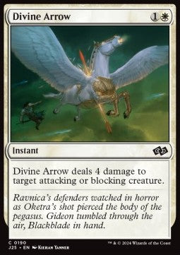 Divine Arrow - Foundations Jumpstart (Common) [J25-190]