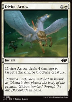 Divine Arrow - Foundations Jumpstart (Common) [J25-190]