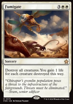 Fumigate⁣ - Magic: The Gathering Foundations: Starter Collection⁣ (Rare)⁣ [575]