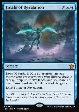 Finale of Revelation⁣ - Magic: The Gathering Foundations: Starter Collection⁣ (Mythic)⁣ [589]