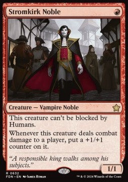 Stromkirk Noble⁣ - Magic: The Gathering Foundations: Starter Collection⁣ (Rare)⁣ [632]