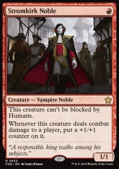 Stromkirk Noble⁣ - Magic: The Gathering Foundations: Starter Collection⁣ (Rare)⁣ [632]