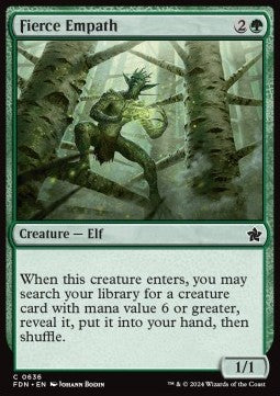 Fierce Empath⁣ - Magic: The Gathering Foundations: Starter Collection⁣ (Common)⁣ [636]