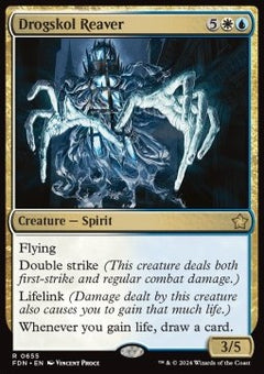 Drogskol Reaver⁣ - Magic: The Gathering Foundations: Starter Collection⁣ (Rare)⁣ [655]