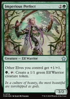 Imperious Perfect⁣ - Magic: The Gathering Foundations: Starter Collection⁣ (Uncommon)⁣ [719]