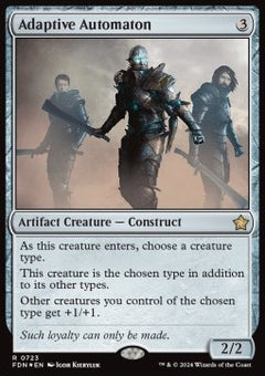 Adaptive Automaton⁣ - Magic: The Gathering Foundations: Starter Collection⁣ (Rare)⁣ [723]