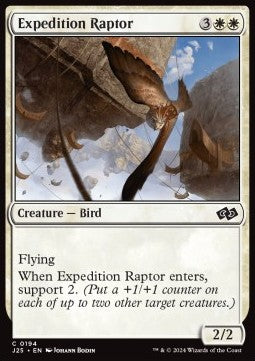 Expedition Raptor - Foundations Jumpstart (Common) [J25-194]