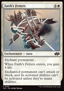 Faith's Fetters - Foundations Jumpstart (Common) [J25-195]