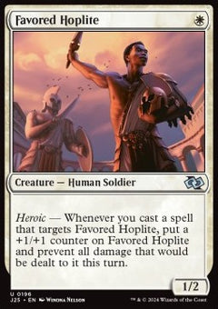 Favored Hoplite⁣ - Foundations Jumpstart⁣ (Uncommon)⁣ [196]