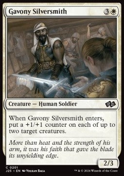 Gavony Silversmith - Foundations Jumpstart (Common) [J25-201]