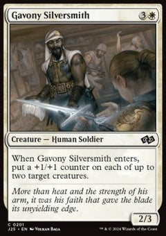 Gavony Silversmith - Foundations Jumpstart (Common) [J25-201]