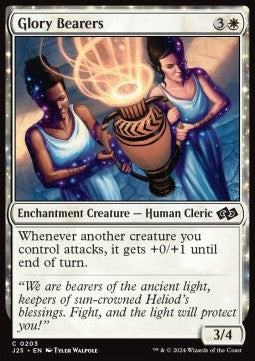Glory Bearers - Foundations Jumpstart (Common) [J25-203]