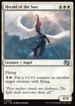 Herald of the Sun⁣ - Foundations Jumpstart⁣ (Uncommon)⁣ [206]