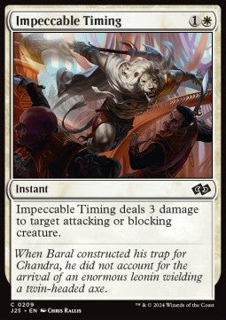 Impeccable Timing - Foundations Jumpstart (Common) [J25-209]