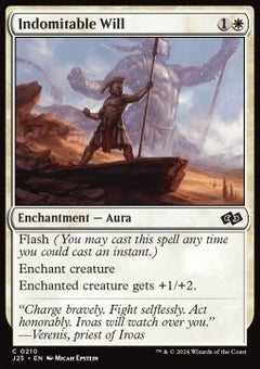 Indomitable Will - Foundations Jumpstart (Common) [J25-210]
