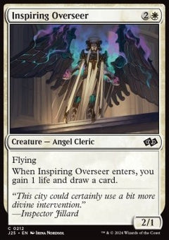 Inspiring Overseer - Foundations Jumpstart (Common) [J25-212]