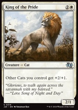 King of the Pride⁣ - Foundations Jumpstart⁣ (Uncommon)⁣ [214]