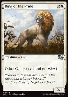 King of the Pride⁣ - Foundations Jumpstart⁣ (Uncommon)⁣ [214]