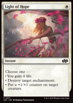 Light of Hope - Foundations Jumpstart (Common) [J25-217]