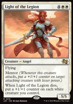 Light of the Legion⁣ - Foundations Jumpstart⁣ (Rare)⁣ [218]