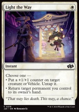 Light the Way - Foundations Jumpstart (Common) [J25-219]