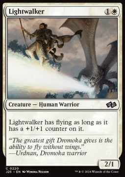 Lightwalker - Foundations Jumpstart (Common) [J25-220]