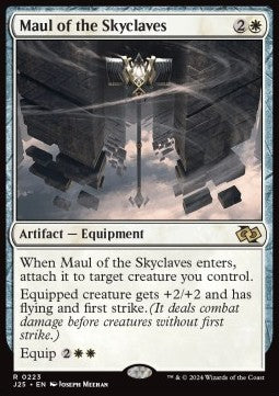 Maul of the Skyclaves⁣ - Foundations Jumpstart⁣ (Rare)⁣ [223]