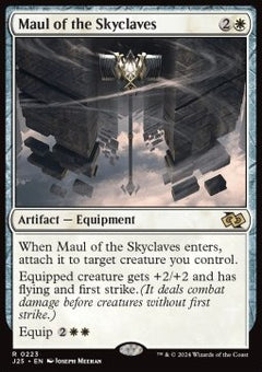 Maul of the Skyclaves⁣ - Foundations Jumpstart⁣ (Rare)⁣ [223]