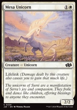 Mesa Unicorn - Foundations Jumpstart (Common) [J25-224]