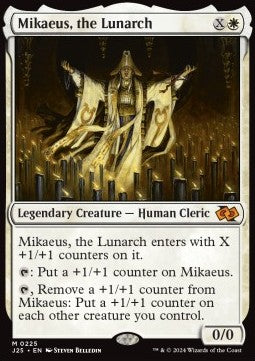 Mikaeus, the Lunarch⁣ - Foundations Jumpstart⁣ (Mythic)⁣ [225]
