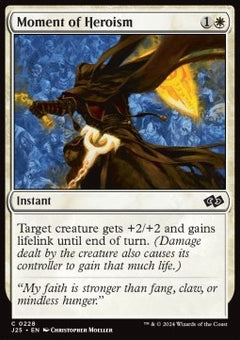 Moment of Heroism - Foundations Jumpstart (Common) [J25-228]