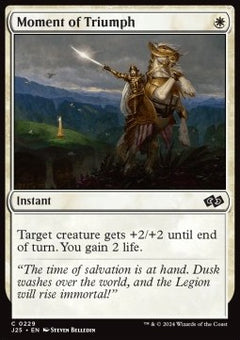Moment of Triumph - Foundations Jumpstart (Common) [J25-229]