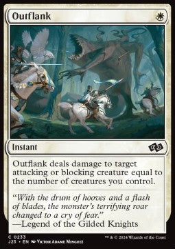 Outflank - Foundations Jumpstart (Common) [J25-233]