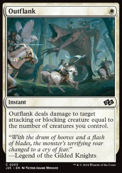 Outflank - Foundations Jumpstart (Common) [J25-233]