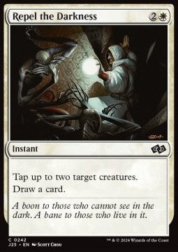 Repel the Darkness - Foundations Jumpstart (Common) [J25-242]