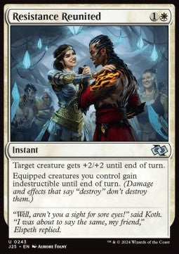 Resistance Reunited⁣ - Foundations Jumpstart⁣ (Uncommon)⁣ [243]