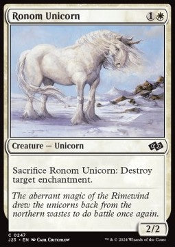 Ronom Unicorn - Foundations Jumpstart (Common) [J25-247]