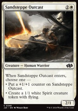 Sandsteppe Outcast - Foundations Jumpstart (Common) [J25-248]