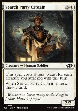 Search Party Captain - Foundations Jumpstart (Common) [J25-250]