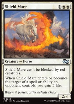 Shield Mare⁣ - Foundations Jumpstart⁣ (Uncommon)⁣ [253]