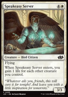 Speakeasy Server - Foundations Jumpstart (Common) [J25-255]