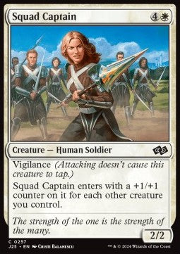 Squad Captain - Foundations Jumpstart (Common) [J25-257]