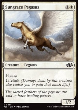 Sungrace Pegasus - Foundations Jumpstart (Common) [J25-265]
