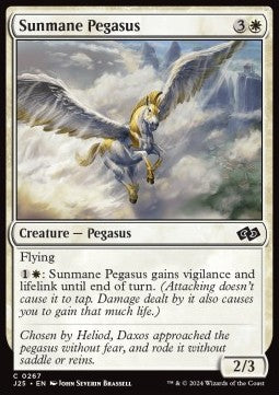 Sunmane Pegasus - Foundations Jumpstart (Common) [J25-267]
