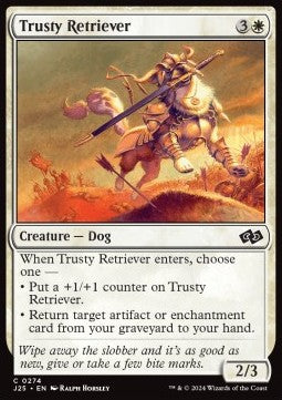 Trusty Retriever - Foundations Jumpstart (Common) [J25-274]