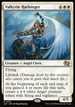 Valkyrie Harbinger⁣ - Foundations Jumpstart⁣ (Rare)⁣ [275]