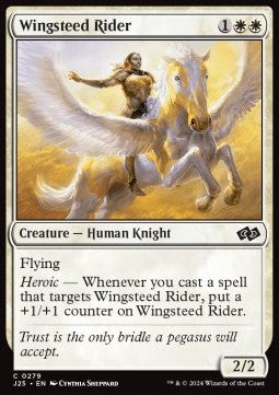 Wingsteed Rider - Foundations Jumpstart (Common) [J25-279]